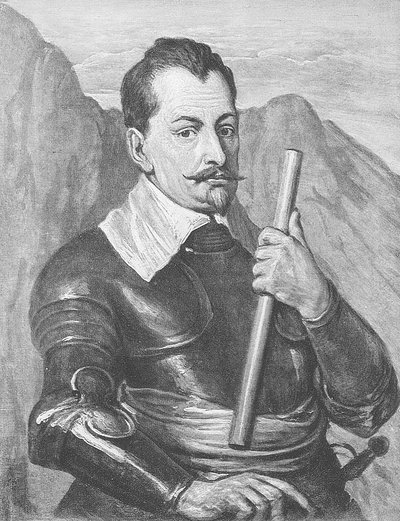 Albrecht von Wallenstein da Anthony van Dyck